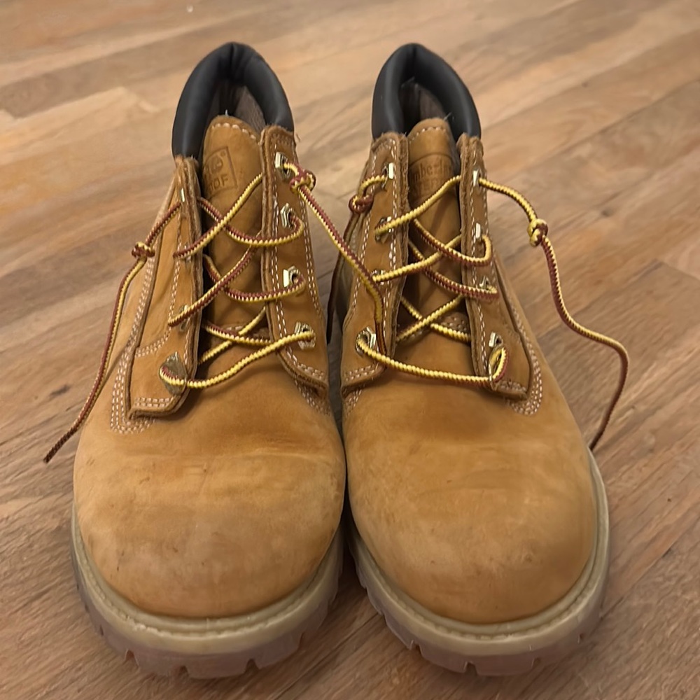 Timberland boots gently used